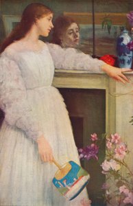 Het kleine witte meisje, 1864, 1935 door James Abbott McNeill Whistler
