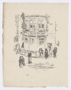 Het raam van de manager, Gaiety Theatre