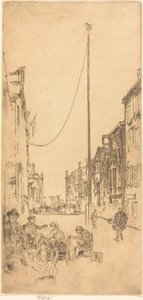 De mast door James Abbott McNeill Whistler