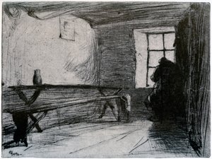 De Vrek, ca. 1851 1904 door James Abbott McNeill Whistler