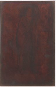 Het model rust: Drukplaat, 1870 door James Abbott McNeill Whistler