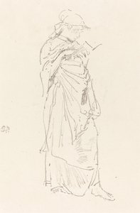 De Roman: Meisje Lezend, ca. 1889