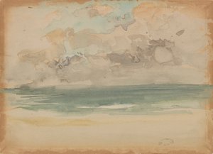 De oceaangolf, 1883-1884 door James Abbott McNeill Whistler