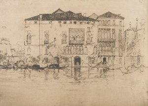 De paleizen door James Abbott McNeill Whistler