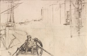 Het Zwembad, 1859 door James Abbott McNeill Whistler