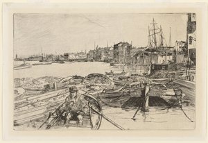  door James Abbott McNeill Whistler