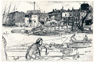 De Pool van Londen, 1859, 1904