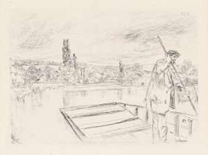 De Punt, 1861 gepubliceerd 1862 door James Abbott McNeill Whistler