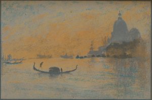 De Saluut, c1854-1903, 1906-7 door James Abbott McNeill Whistler