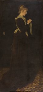 De Naaister, ca. 1875 door James Abbott McNeill Whistler
