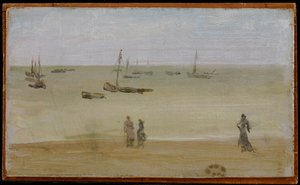 De kust door James Abbott McNeill Whistler