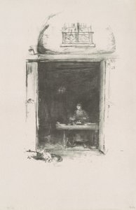 De Smid, Passage du Dragon, 1894 door James Abbott McNeill Whistler
