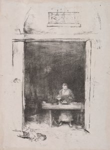 De Smid: Passage du Dragon, 1894 door James Abbott McNeill Whistler