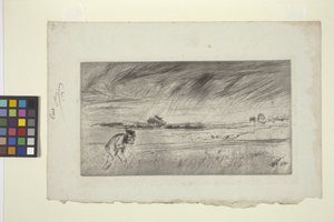 De Storm door James Abbott McNeill Whistler