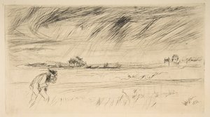 De storm, 1861