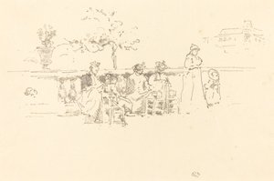 Het terras, Luxemburg