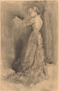 De toilet, 1878 door James Abbott McNeill Whistler
