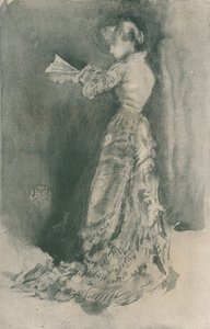 De Toilette, 1878, 1904 door James Abbott McNeill Whistler