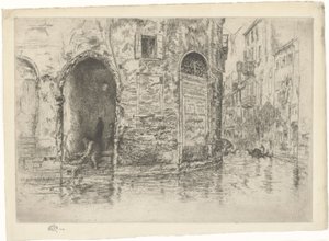  door James Abbott McNeill Whistler
