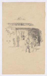 De Bandenmaker door James Abbott McNeill Whistler