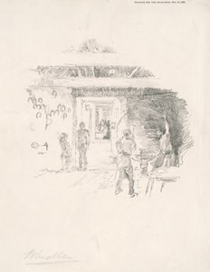 De bandenmaker door James Abbott McNeill Whistler