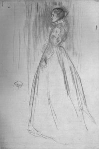 De Fluwelen Jurk Mevrouw Leyland, 1873, 1904