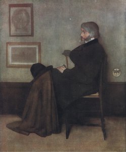 Portret van Thomas Carlyle, Bibbys Annual, 1916-1917