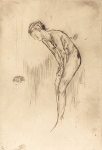 Tillie: Een Model, 1873 door James Abbott McNeill Whistler