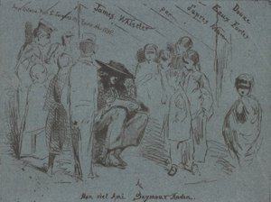 Titelpagina van de Franse Set, 1858