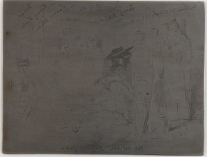 Titel van de Franse Set, 1858