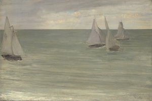Trouville door James Abbott McNeill Whistler
