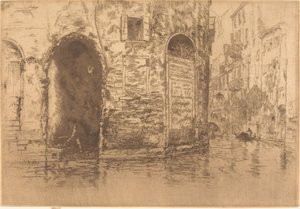 Twee Deuren door James Abbott McNeill Whistler