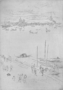 Staand Venetië, ca. 1880, 1904