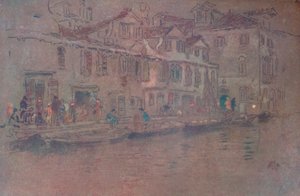 Venetië door James Abbott McNeill Whistler