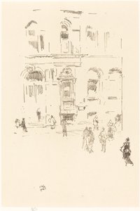Victoria Club door James Abbott McNeill Whistler