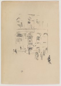 Victoria Club, 1879 en 1887 door James Abbott McNeill Whistler