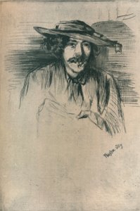 Whistler, 1859, 1904 door James Abbott McNeill Whistler