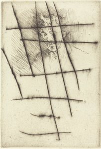Whistler met de witte lok