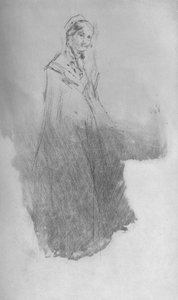 Whistlers Moeder, ca. 1973, 1904 door James Abbott McNeill Whistler