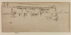 Wilde Westen: Indianen door James Abbott McNeill Whistler