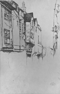 Wych Street, 1877, 1904