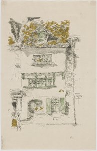 Geel Huis, Lannion, 1893