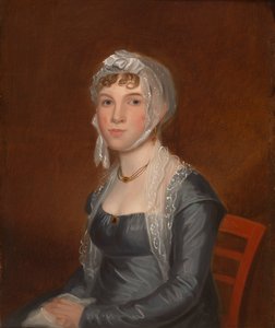 Rachel Bartholomew Davis, ca. 1815 door James Alexander Simpson