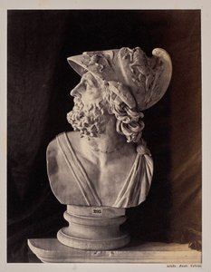 Achilles. Buste. Vaticaan door James Anderson