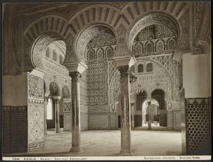 Alcázar, ambassadeurszaal door James Anderson