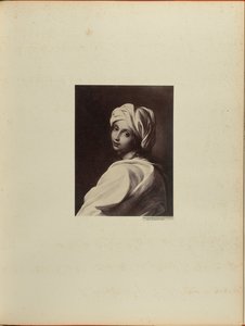 Guido Reni, Beatrice Cenci. (Barberini galerie) naar een tekening van Rocchi
