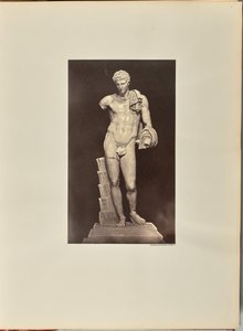 De Antinous van Belvedere. Vaticaan