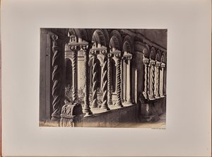 Het klooster van Sint-Paulus. Interieur