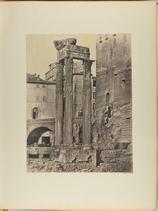 De tempel van Vespasianus