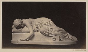 Mademoiselle Hosmer, Beatrice Cenci door James Anderson